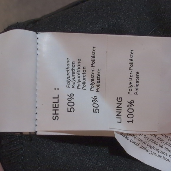 Cupshe Black Faux Leather Mini NWT - Picture 5 of 7